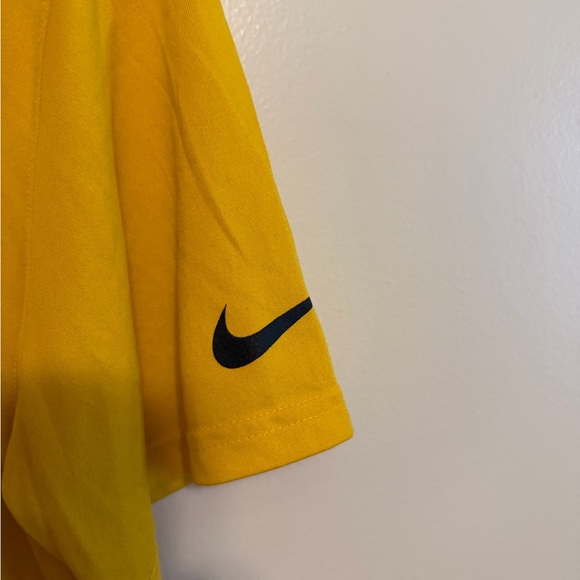 Nike Men's Yellow Steelers Tee - Picture 3 of 5